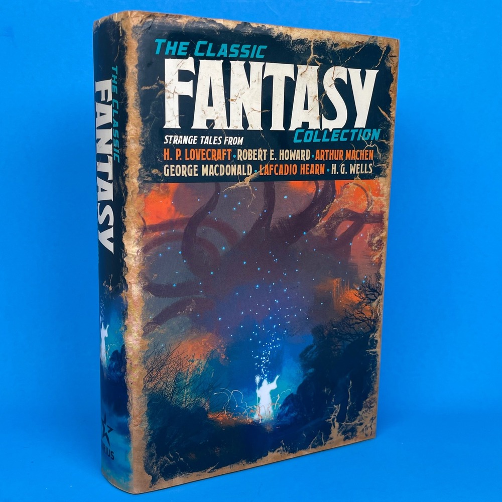 Sirius The Classic Fantasy Collection Book Strange Tales Anthology HP Lovecraft